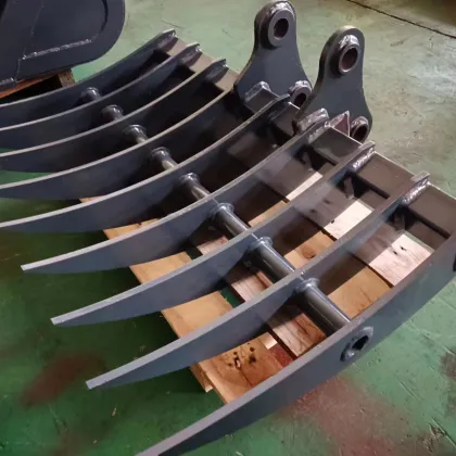 Hitachi Kubota Excavator Rake/Root Rake