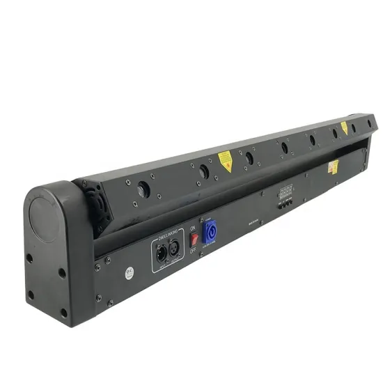 Guangzhou Factory DJ Club Green Fat Laser Beam Rotating 8 Eyes Moving Light