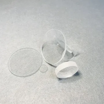 Superior Clarity Optical Borosilicate Glass Window