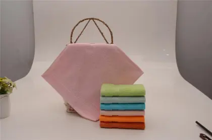 Muslin Square Towel Handkerchief Velvet Towels