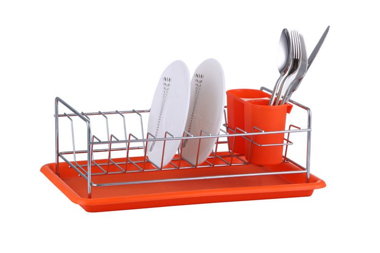 small dish rack drainer