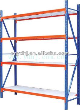 Warehouse Industrial with High Capacity Adjustable Garage Shelving with 4 Layers and Safe Bolts for Warehouse Storage YD-220
