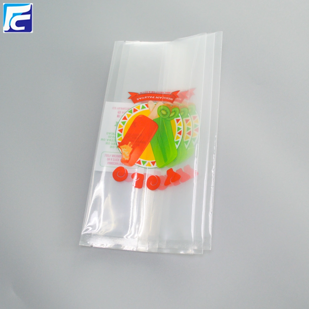 Chine Emballage en plastique transparent de popsicle d'emballage de glace  Fabricants