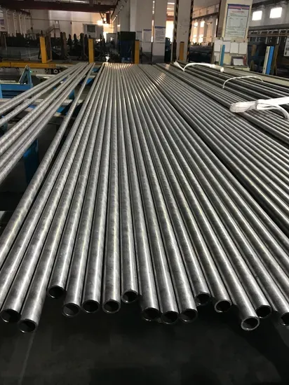 Seamless ASTM A209 T1 Alloy Steel Tube