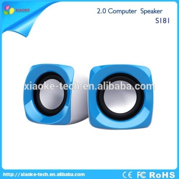 cheapest USB mini speaker with usb input , mini speaker instruction , 3W USB speakers