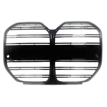 BMW 4 Series G26 Gloss Black Double Line Kidney Front Grille G26