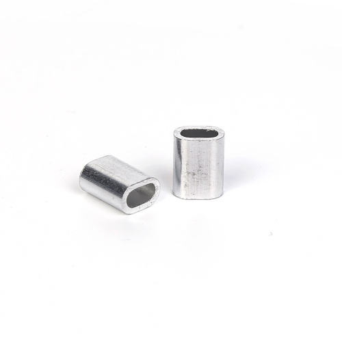 China Aluminum joint sleeve round aluminum sleeve Supplier