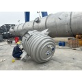 Tanque de armazenamento da bobina externa de alta eficiência