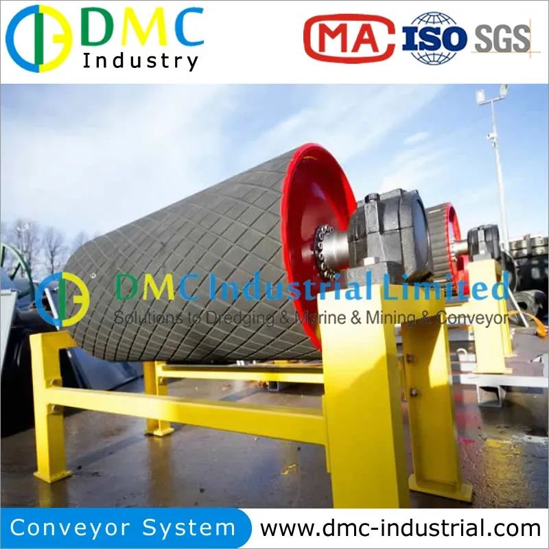 Customized Heavy Duty Gravity Motorized Conveyor Belt Steel Conveyor Roller