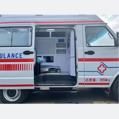 IVECO Ambulance: Negative Pressure Vehicle for Infectious Patient Rescue
