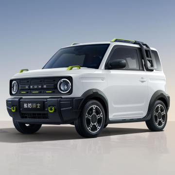 2024 New Geely Panda 3-türme 4-Sitz-Mini-EV-Auto mit Ladestapelabgabe