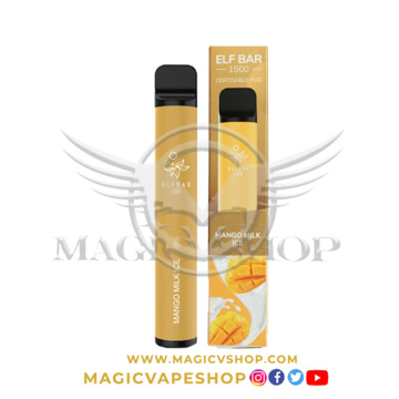 Elf Bar 1500 Puff Disposable Vape Pen pod