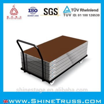 mobile stage truck mobile stage trolley