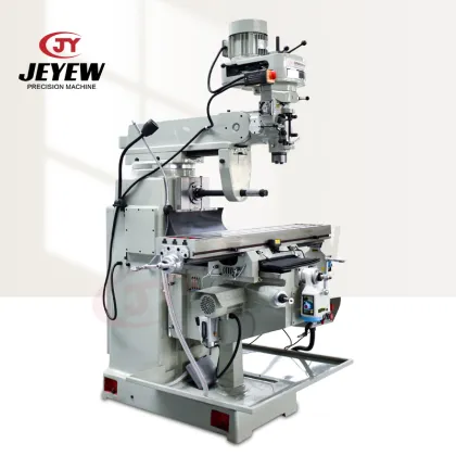 Vertical and Horizontal Turret Milling Machine for Metal Milling - Manual Mills