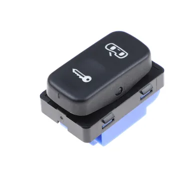 High Quality Door Lock Switch Button 1Z0962125A for Skoda Octavia Mk2 Yeti 2004-2013