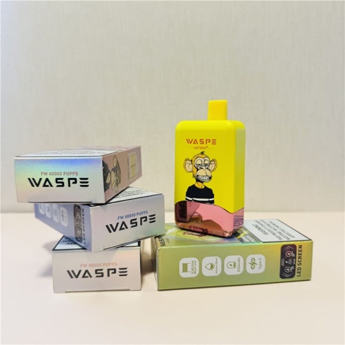 WASPE 40k Twins Flavor Rechargeable Cheap Disposable Vapes
