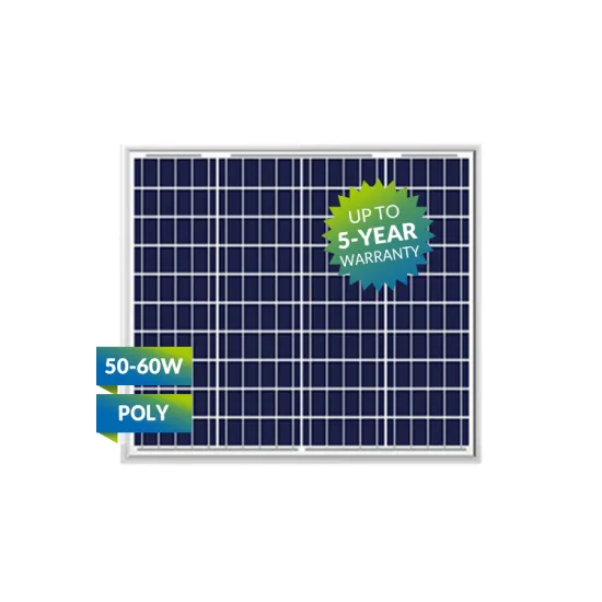 Portable 50W 12V Polycrystalline Solar Panel: Off-Grid Solution for Small Devices