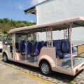 14-seat open petrol sightseeing car