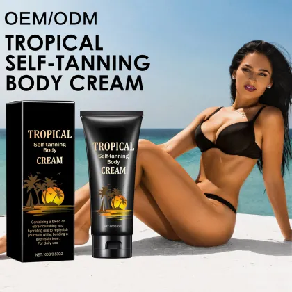 Factory Custom Wholesales: Sun Tan Cream, Nourishing Tan Enhancing Cream, and Moisturizing Instant Tan Cream