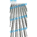 90mm Bimetallic Screw and Barrel for PP Melt-Blown Fabric