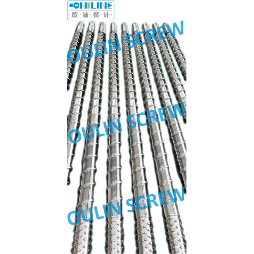 90mm Bimetallic Screw and Barrel for PP Melt-Blown Fabric