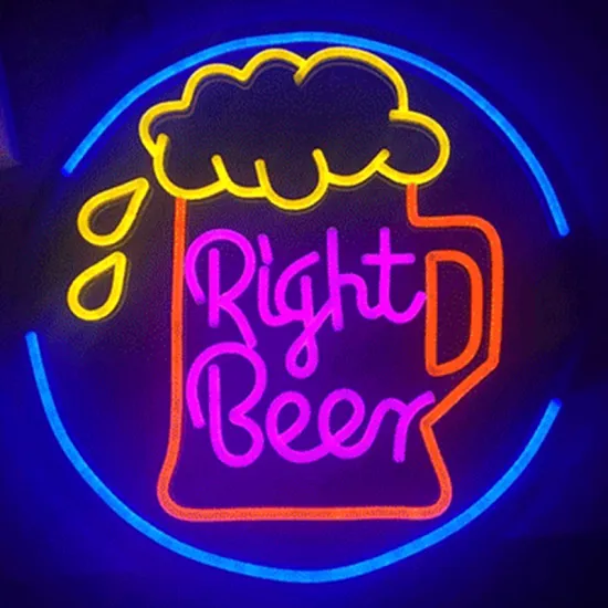 BEER BAR NEON SIGN