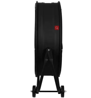 High-Velocity 24 Inch Industrial Floor Drum Fan with 2 Speeds