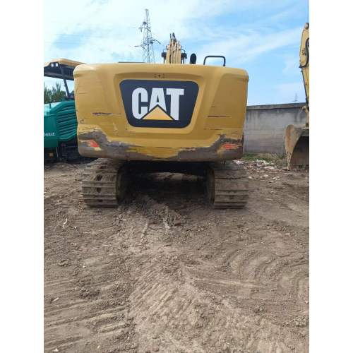 Chassi autêntico 2018 Escavadeira de esteiras Caterpillar 323