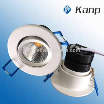 3W 5W Round Mini COB Cabinet Recssed Led Downlight