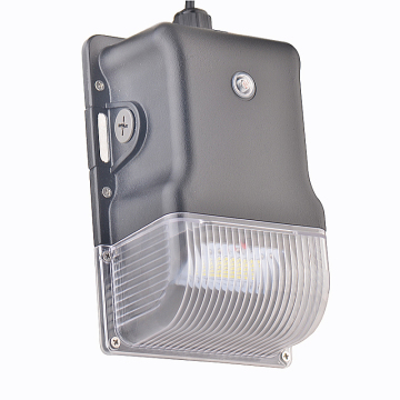 Factory Direct Outdoor Wallpack Lights LED 20W 30W IP65 para supermercados