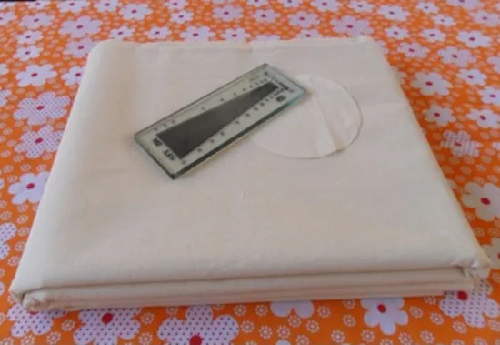 PC 65/35 grey fabric for uniform