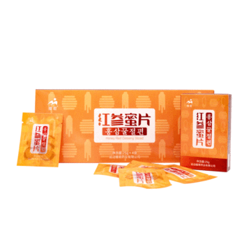 superior quality Red ginseng honey tablets