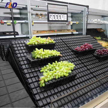 Supermarket Fresh Fruit and Vegetable Plastic Display Board