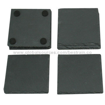 Slate coaster