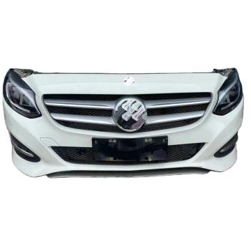 مرسيدس-بنز B-Class W245 W246 B200 B280 مجموعة المصد الأمامي مع المصابيح الأمامية والرادياتير