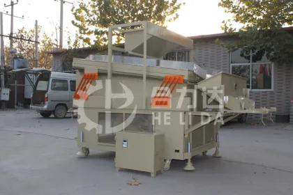 Agricultural Equipment 5T/H Faba Beans Destoner