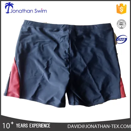 Economic price and good quality mens boxer trunk swimwear bottom swimming pants