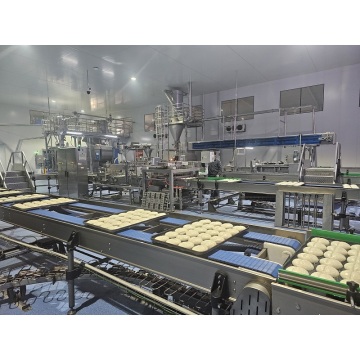 Arabische broodproductielijn in China