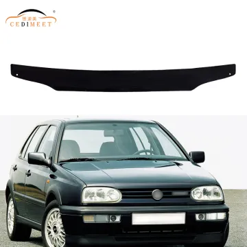 Acrylic Bonnet Guard Protector Front Bug Shield Hood Deflector for Volkswagen Golf 3 (1991-1997)
