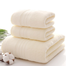 Высокое качество 100% хлопчатобумажные мягкие наборы полотенца
