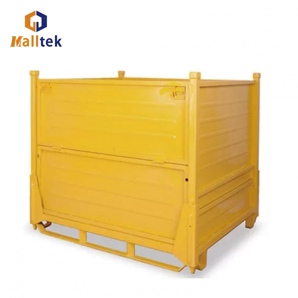 Coasting Shelf Rack Foldable Storage Stacking Box