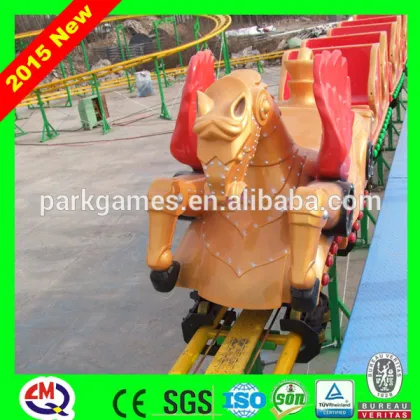 POV Legendary Classic The Beast Wooden Roller Coaster