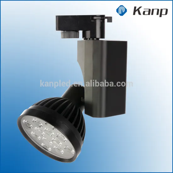 Black Housing SMD 2 Wiires LED circular 12W Track Spot light