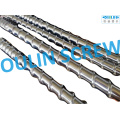 Screw and Barrel for Film Extrusion