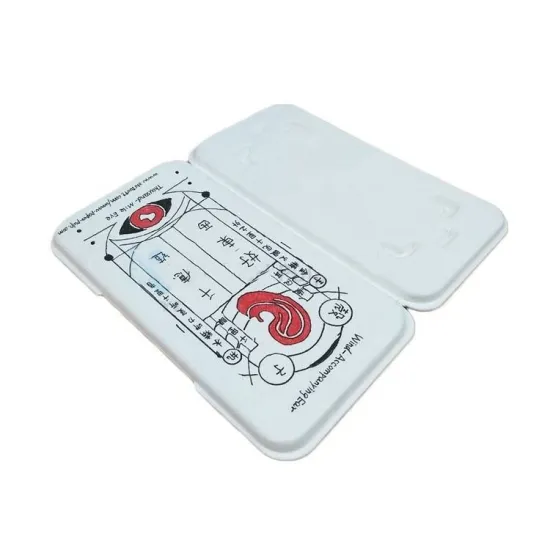 Biodegradable Packaging Paper Molded Phone Cases Packing Box