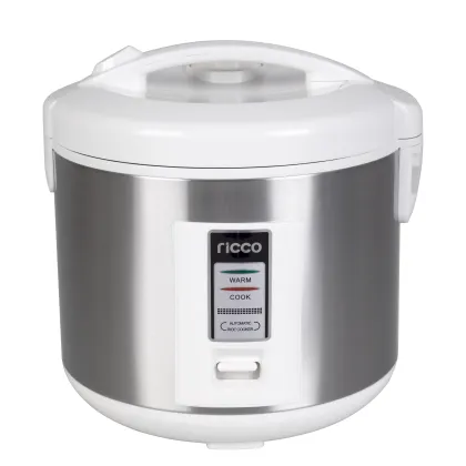 Purple Stainless Steel Electric Rice Cooker
