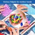 Fidget Blanket Muff Dog for Adults,Dementia