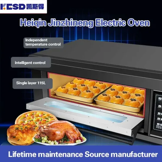 Commercial Oven Large Bake Bread Oven Machine for Bakery