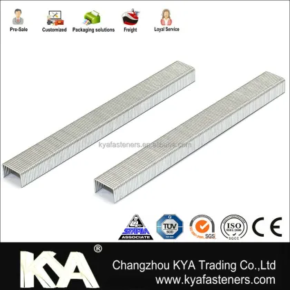 Omer Roofing Nails & 84 Series Staples: Your Comprehensive Guide for Carpentry and Industrial Applications