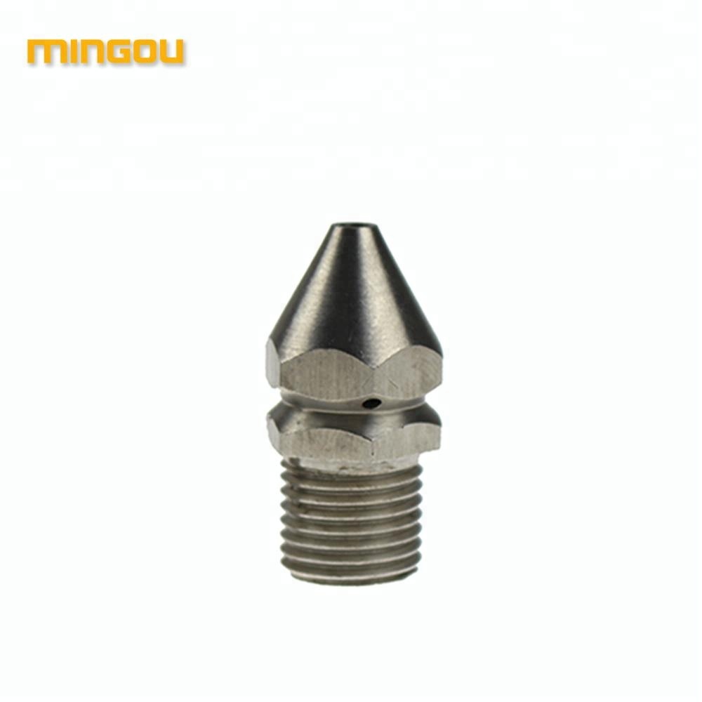 5pcs/Los MK8 V5 V6 Edelstahldüse 0,3 mm 0,4 mm 0,5 mm M6 Gewinde für Extruder 3D -Drucker Teile 1,75 mm 3 mm Filament